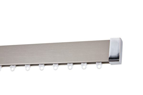 Σιδηρόδρομος/Ανάρτηση/IDEAL LIGHT/inox σατινέ/χρώμιο