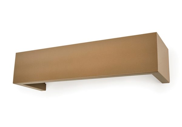 Μετόπη μεταλλική/Ανάρτηση/ME51/καφέ της άμμου