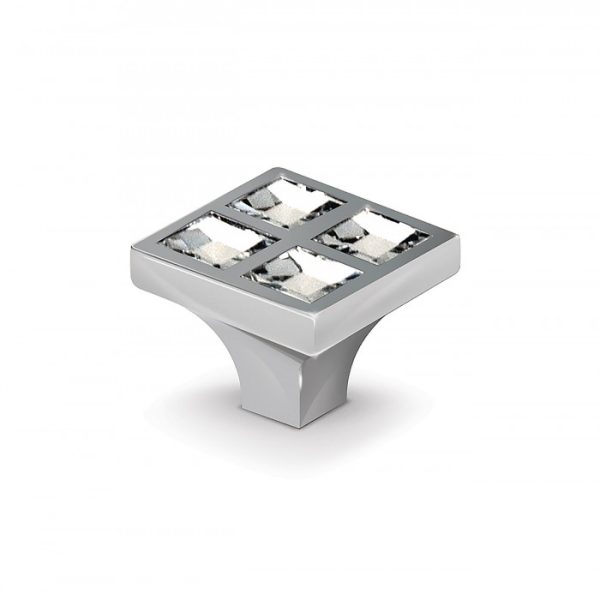 Πόμολο επίπλου/CONSET/C997/χρώμιο/strass