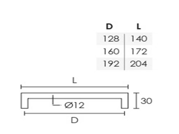 Λαβή επίπλου/CONSET/C583/νίκελ