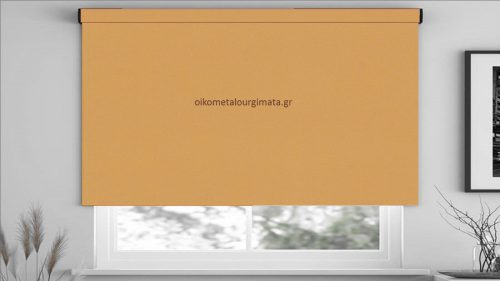 Ρόλερ σκίασης/k2-4f /ώχρα/black out