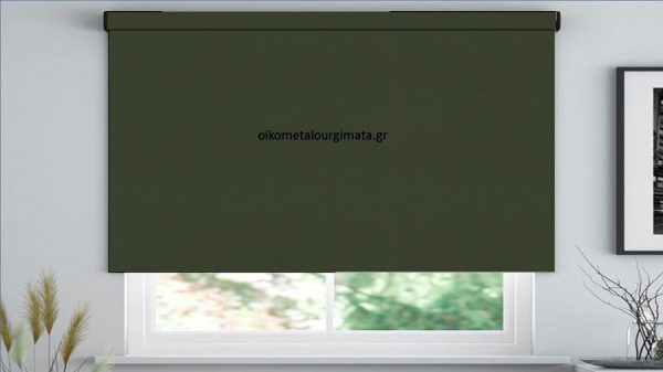 Ρόλερ σκίασης/k2-7f /γκρι σκούρο/black out