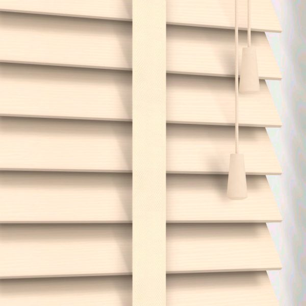 Στόρι ξύλινο/6221/κρεμ-μπεζ/φακαρόλα