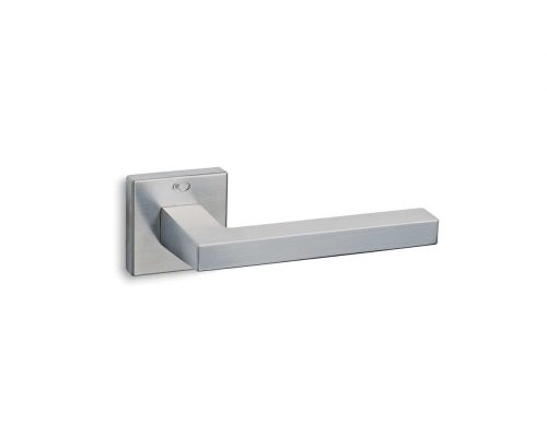 Πόμολο πόρτας/ροζέτα/CONVEX/865/χρώμιο ματ