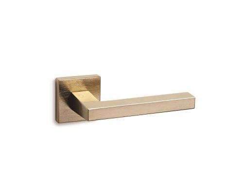 Πόμολο πόρτας/ροζέτα/CONVEX/865/ματ όρο