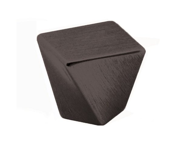 Πόμολο επίπλου/CONVEX/751/μαύρο