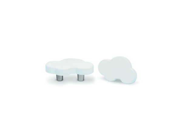 Πόμολο επίπλου/CONSET/C849-P21/λευκό μεγάλο/cloud