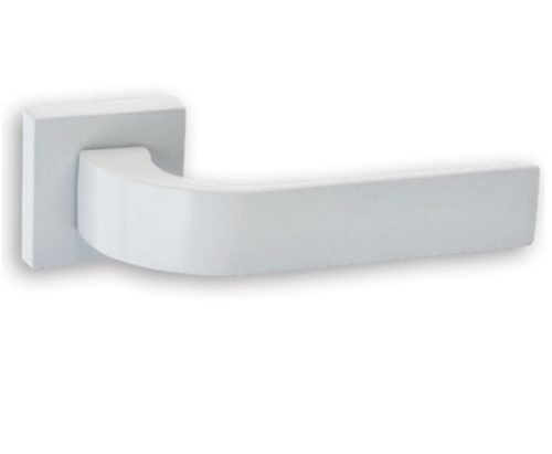 Πόμολο πόρτας/ροζέτα/BEST/HERMES/265/λευκό/ral 9010