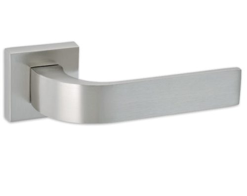 Πόμολο πόρτας/ροζέτα/BEST/HERMES/265/νίκελ ματ