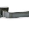 Πόμολο πόρτας/ροζέτα/BEST/HERMES/265/γκρι-καφέ/ral 7022