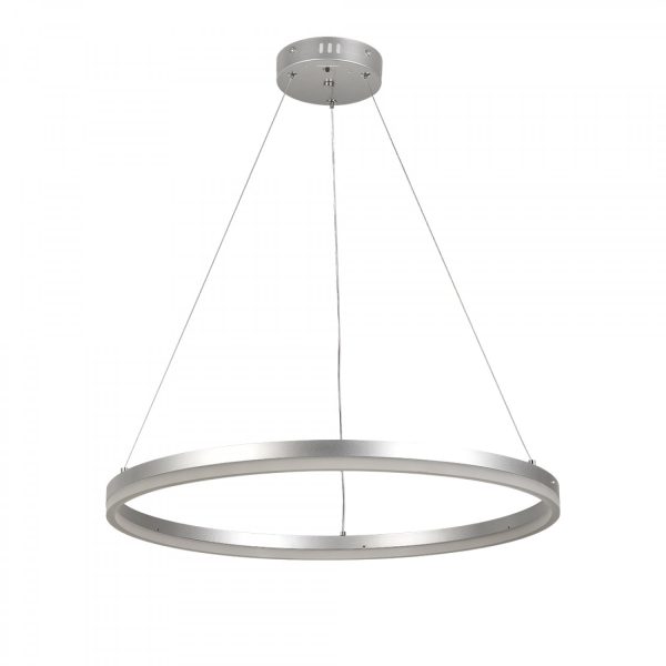 Κρεμαστό φωτιστικό/inlight/6095-ΑΑ/ασημί/silver