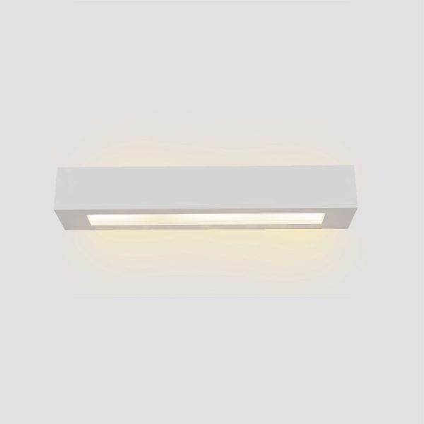 Επιτοίχιο φωτιστικό/Inlight/43049-A/λευκό