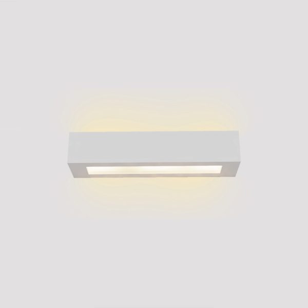 Επιτοίχιο φωτιστικό/Inlight/43049-B/λευκό
