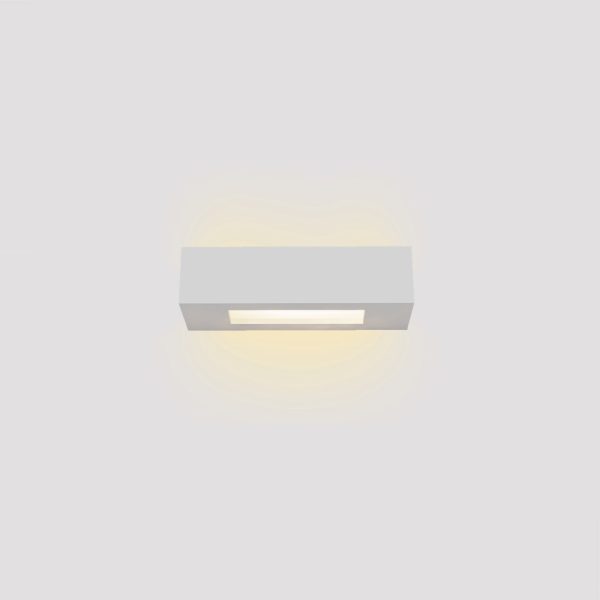 Επιτοίχιο φωτιστικό/Inlight/43049-C/λευκό