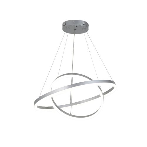 Κρεμαστό φωτιστικό/inlight/6095-B/ασημί/silver