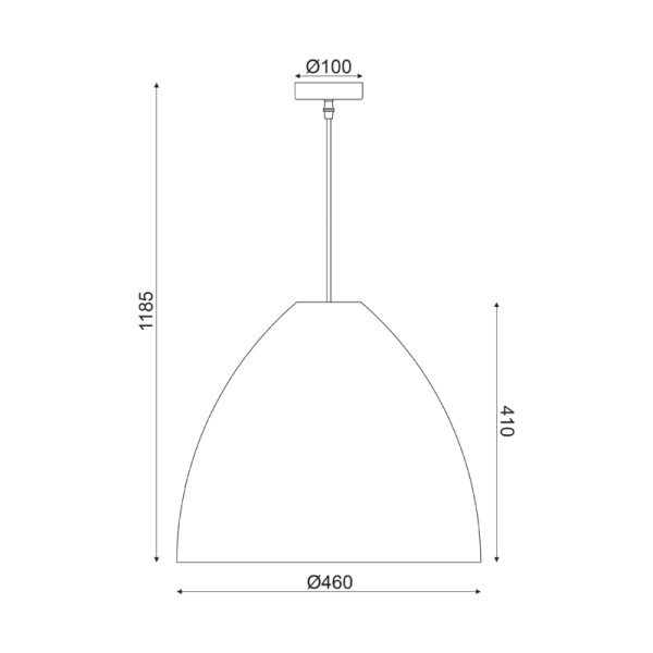 Κρεμαστό φωτιστικό/ACA/OIA/ML1013021N/μπεζ