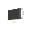 Επιτοιχίο φωτιστικό/it-Lighting/Niskey/80204140