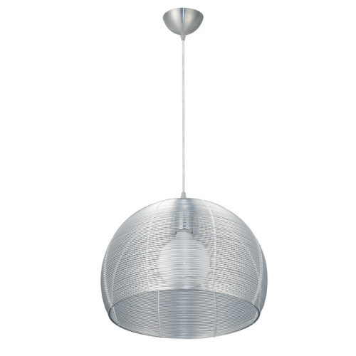 Κρεμαστό φωτιστικό/ACA/ZINC/V28507IP40/νίκελ