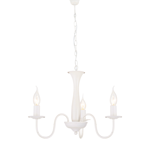 Κρεμαστό φωτιστικό/ACA/KNOSSOS/DLA12013PW/λευκό ματ