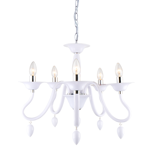 Κρεμαστό φωτιστικό /ACA/FIRENZE/SF3630135/λευκό