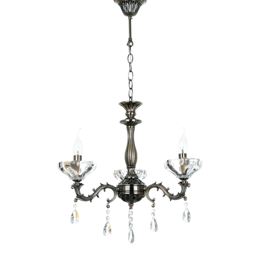 Κρεμαστό φωτιστικό/ACA/SARTO/TNK854533P/μπρονζέ αντικέ