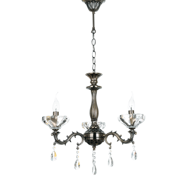 Κρεμαστό φωτιστικό/ACA/SARTO/TNK854533P/μπρονζέ αντικέ