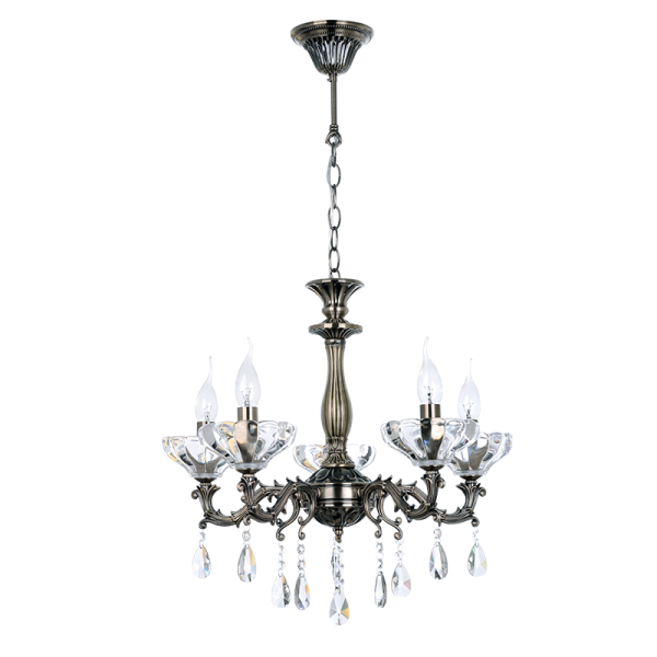 Κρεμαστό φωτιστικό/ACA/SARTO/TNK854535P/μπρονζέ αντικέ