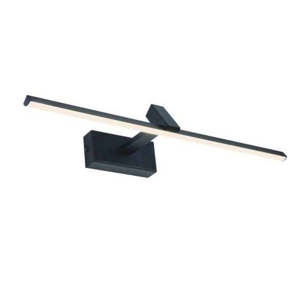 Επιτοίχιο φωτιστικό/ACA/MIRRAR /PN13LEDW50BK/μαύρο