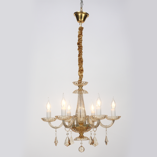 Κρεμαστό φωτιστικό/ACA/LOMPELIA/BLK80386PCMG/χρυσό