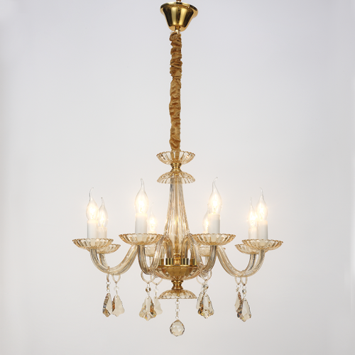 Κρεμαστό φωτιστικό/ACA/LOMPELIA/BLK80388PCMG/χρυσό