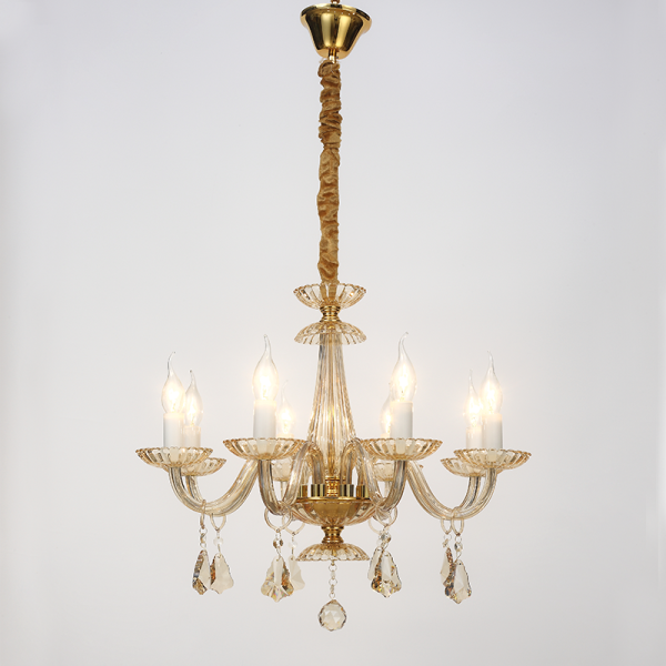 Κρεμαστό φωτιστικό/ACA/LOMPELIA/BLK80388PCMG/χρυσό