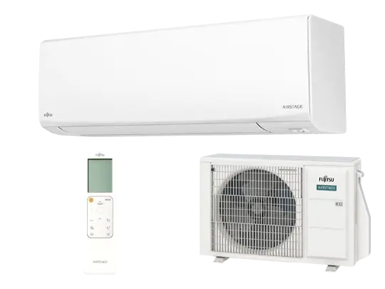 FUJITSU KJ SERIES ASEH12KJCAL/AOEH12KJCA